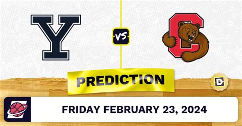 cornell vs yale basketball prediction|Iba pa.